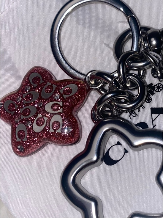 Coach Accessories - Coach Star Bag Charm New